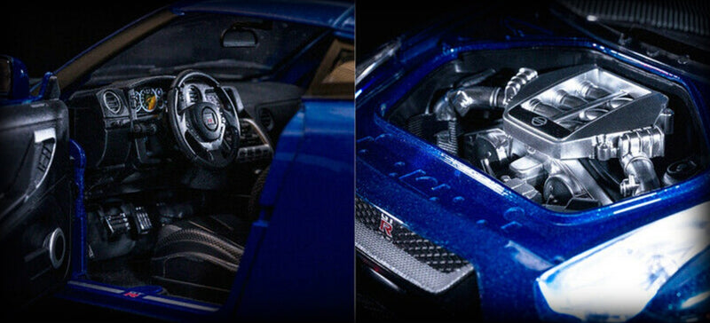 Chargez l&#39;image dans la visionneuse de la galerie, &lt;tc&gt;Nissan SKYLINE GT-R (R35) 2009 JADA 1:18&lt;/tc&gt;
