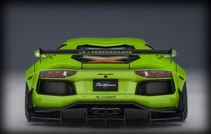 Load image into Gallery viewer, Lamborghini LIBERTY WALK LB-WORKS AVENTADOR AUTOart 1:18
