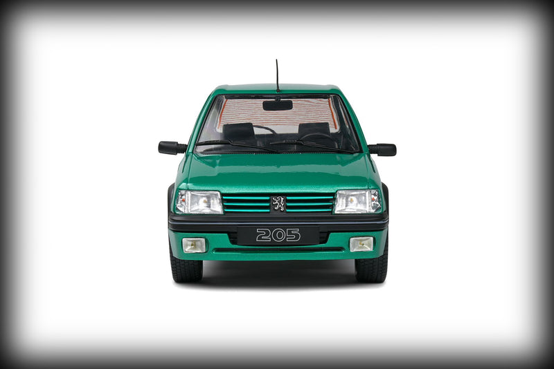 Chargez l&#39;image dans la visionneuse de la galerie, Peugeot 205 GTI 1992 SOLIDO 1:18
