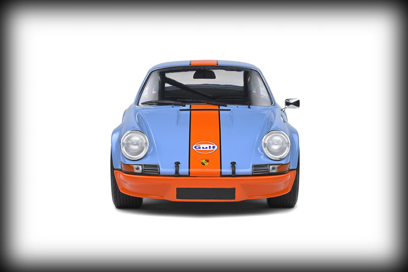 Chargez l&#39;image dans la visionneuse de la galerie, &lt;tc&gt;Porsche 911 RSR Gulf 1973 SOLIDO 1:18&lt;/tc&gt;
