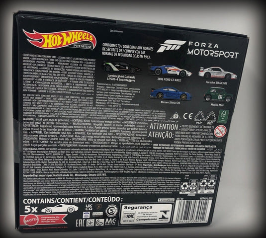 Forza Premium 5-pack HOT WHEELS 1:64