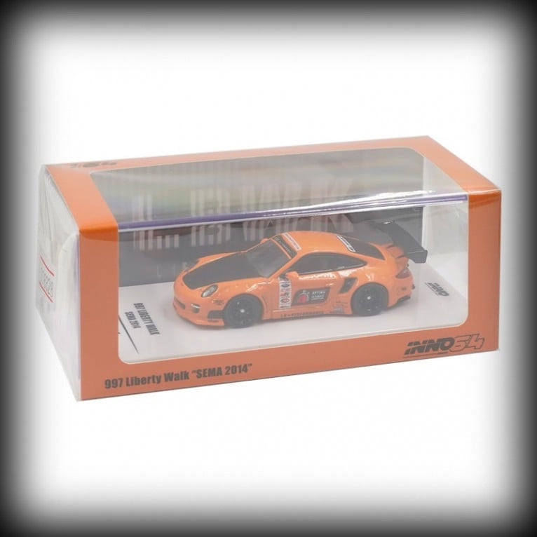 Laad de afbeelding in de Gallery-viewer, Porsche LW 997 2014 SEMA SHOW INNO64 Modellen 1:64
