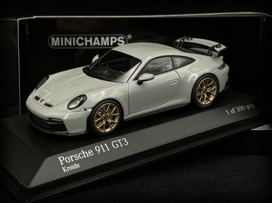Porsche 911 (992) GT3 2020 MINICHAMPS 1:43 (6802157633641)
