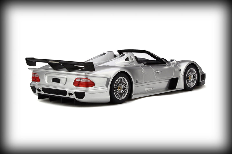 Laad de afbeelding in de Gallery-viewer, &lt;tc&gt;Mercedes Benz CLK-CLASS GTR SPIDER 1998 GT SPIRIT 1:18&lt;/tc&gt;
