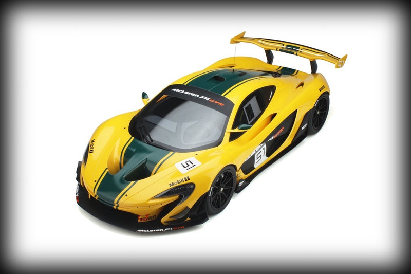 Chargez l&#39;image dans la visionneuse de la galerie, &lt;tc&gt;McLaren P1 GTR Geneva International Motor Show #51 2015 GT SPIRIT 1:8&lt;/tc&gt;
