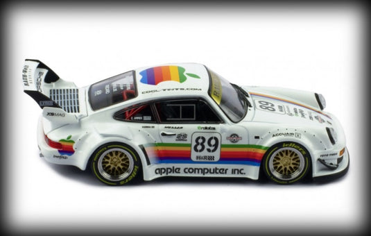 Porsche RWB 930 APPLE COMPUTER Inc. BASIS 911 (930) Nr.89 IXO 1:43