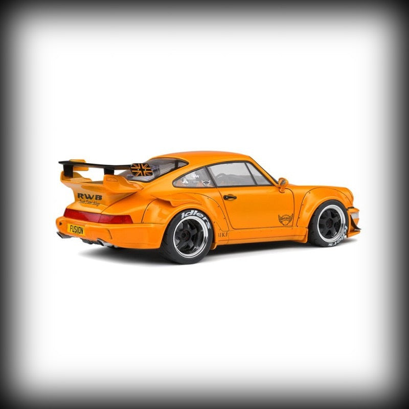 Chargez l&#39;image dans la visionneuse de la galerie, &lt;transcy&gt;Porsche 964 RWB 2011 SOLIDO 1:18&lt;/transcy&gt;
