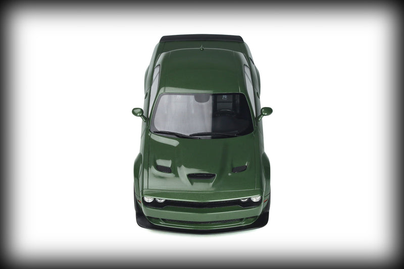 Load image into Gallery viewer, Dodge CHALLENGER R/T SCAT PACK WIDEBODY 2019 GT SPIRIT 1:18
