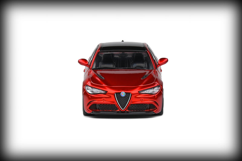 Laad de afbeelding in de Gallery-viewer, &lt;tc&gt;Alfa Romeo GIULIA Quadrifoglio SOLIDO 1:43&lt;/tc&gt;
