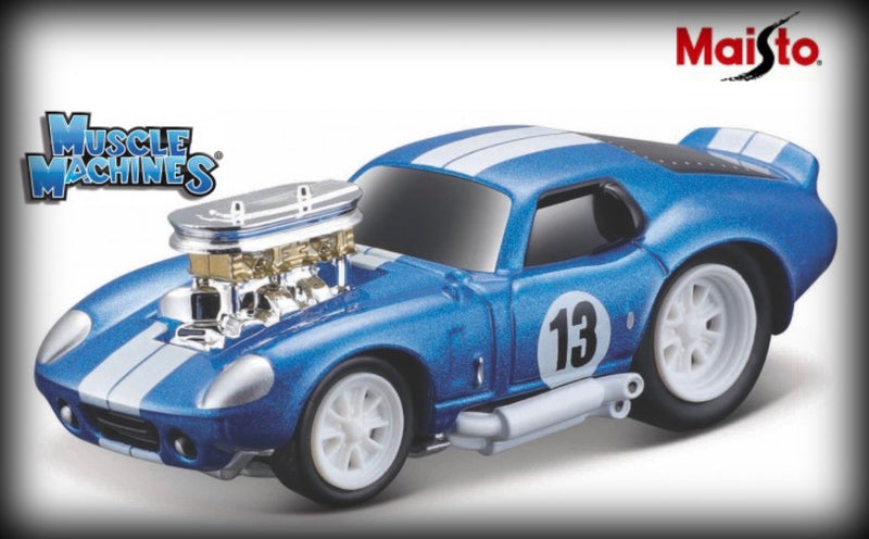 Load image into Gallery viewer, Shelby DAYTONA COUPE 1965 Nr.08 MAISTO 1:64 (6835445203049)
