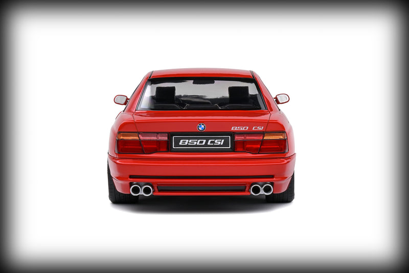 Chargez l&#39;image dans la visionneuse de la galerie, &lt;tc&gt;Bmw 850 (E31) CSI 1990 SOLIDO 1:18&lt;/tc&gt;

