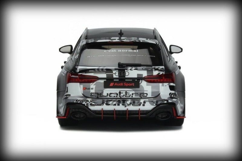 Chargez l&#39;image dans la visionneuse de la galerie, &lt;transcy&gt;Audi RS6 C8 Avant Kit Carrosserie Camo GT Spirit 1:18&lt;/transcy&gt;
