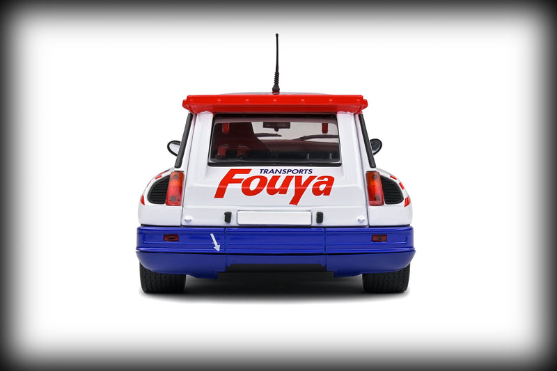 Laad de afbeelding in de Gallery-viewer, &lt;tc&gt;Renault 5 MAXI RALLYCROSS 1987 - G.ROUSSEL Nr.6 SOLIDO 1:18&lt;/tc&gt;

