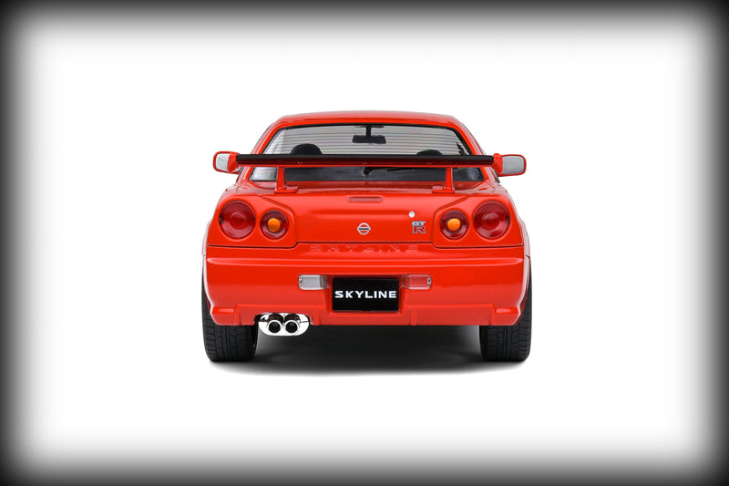 Load image into Gallery viewer, Nissan SKYLINE GT-R (R34) 1999 SOLIDO 1:18
