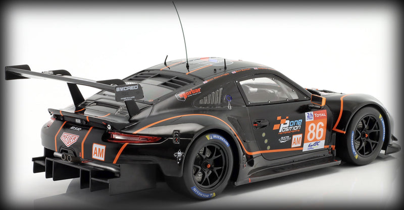 Chargez l&#39;image dans la visionneuse de la galerie, &lt;tc&gt;Porsche 911 RSR Nr.86 24H LE MANS 2020 IXO 1:18&lt;/tc&gt;
