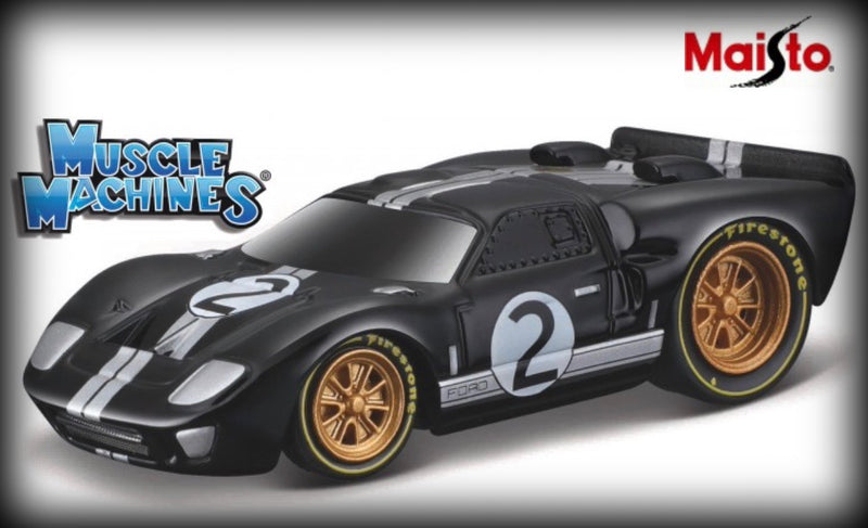 Chargez l&#39;image dans la visionneuse de la galerie, Ford GT40 MK II 1966 Nr.09 MAISTO 1:64 (6835432194153)
