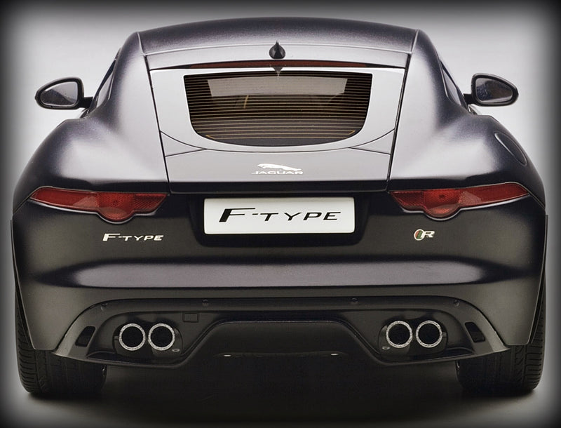 Chargez l&#39;image dans la visionneuse de la galerie, Jaguar F-TYPE R COUPE 2015 AUTOart 1:18 (6791048659049)
