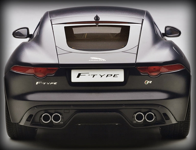 Laad de afbeelding in de Gallery-viewer, Jaguar F-TYPE R COUPE 2015 AUTOart 1:18 (6791048659049)
