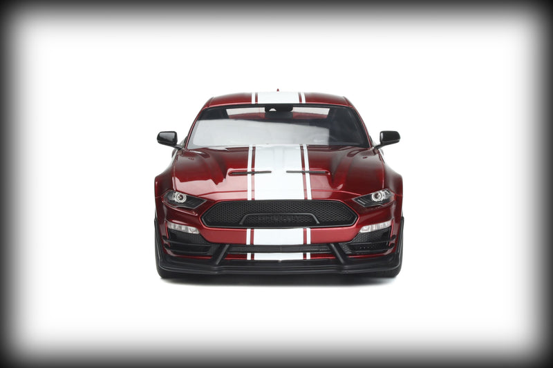Laad de afbeelding in de Gallery-viewer, &lt;tc&gt;Ford MUSTANG Shelby SUPER SNAKE COUPE 2021 GT SPIRIT 1:18&lt;/tc&gt;
