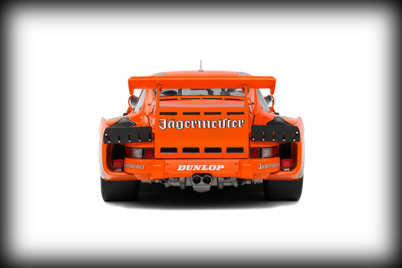 Load image into Gallery viewer, Porsche 935K3 DRM 1980 AXEL PLANKENHORN Nr.2 SOLIDO 1:18
