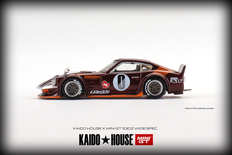 Chargez l&#39;image dans la visionneuse de la galerie, Datsun KAIDO FAIRLADY Z MINI GT 1:64
