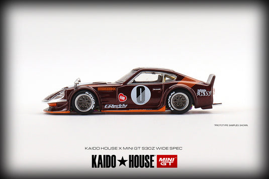 Datsun KAIDO FAIRLADY Z MINI GT 1:64