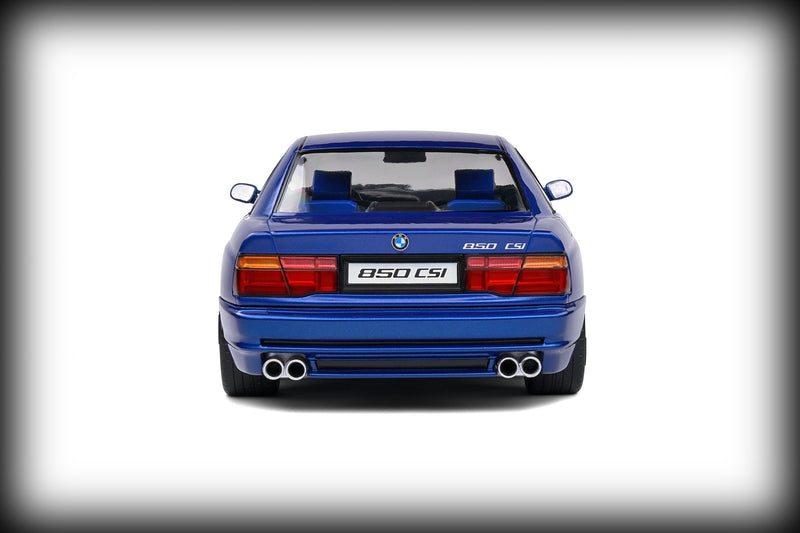 Chargez l&#39;image dans la visionneuse de la galerie, &lt;tc&gt;Bmw 850 (E31) CSI 1990 SOLIDO 1:18&lt;/tc&gt;

