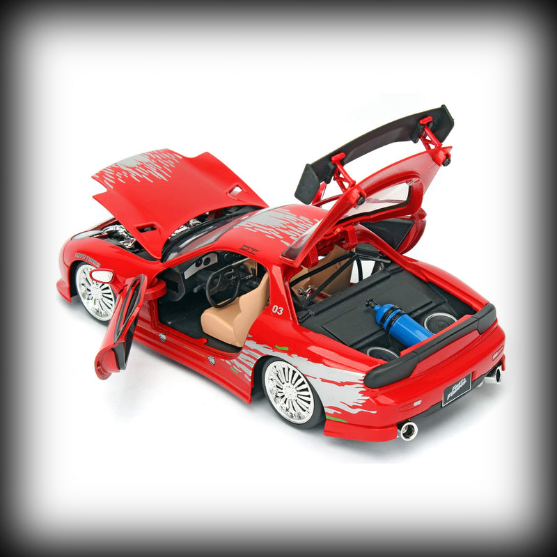 Chargez l&#39;image dans la visionneuse de la galerie, &lt;tc&gt;Mazda RX-7 1995 JADA 1:24&lt;/tc&gt;
