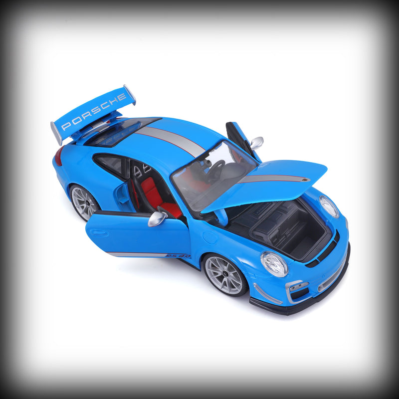 Laad de afbeelding in de Gallery-viewer, &lt;tc&gt;Porsche 911 GT3 RS 4.0 2012 BBURAGO 1:18&lt;/tc&gt;
