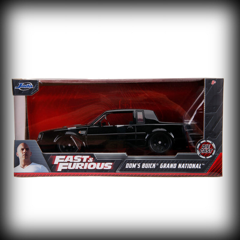 Laad de afbeelding in de Gallery-viewer, &lt;tc&gt;Buick Grand National 1987 JADA 1:24&lt;/tc&gt;
