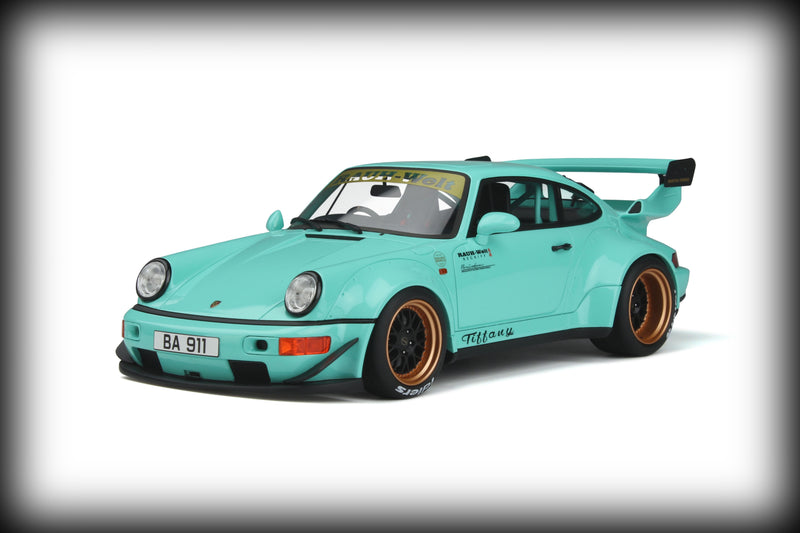 Laad de afbeelding in de Gallery-viewer, &lt;tc&gt;Porsche RWB TIFFANY 2015 GT SPIRIT 1:18&lt;/tc&gt;
