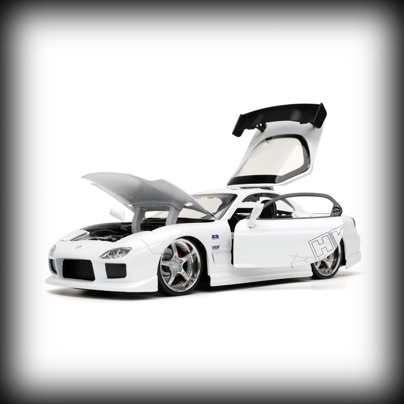 Chargez l&#39;image dans la visionneuse de la galerie, &lt;tc&gt;Mazda RX-7 1993 JADA 1:24&lt;/tc&gt;

