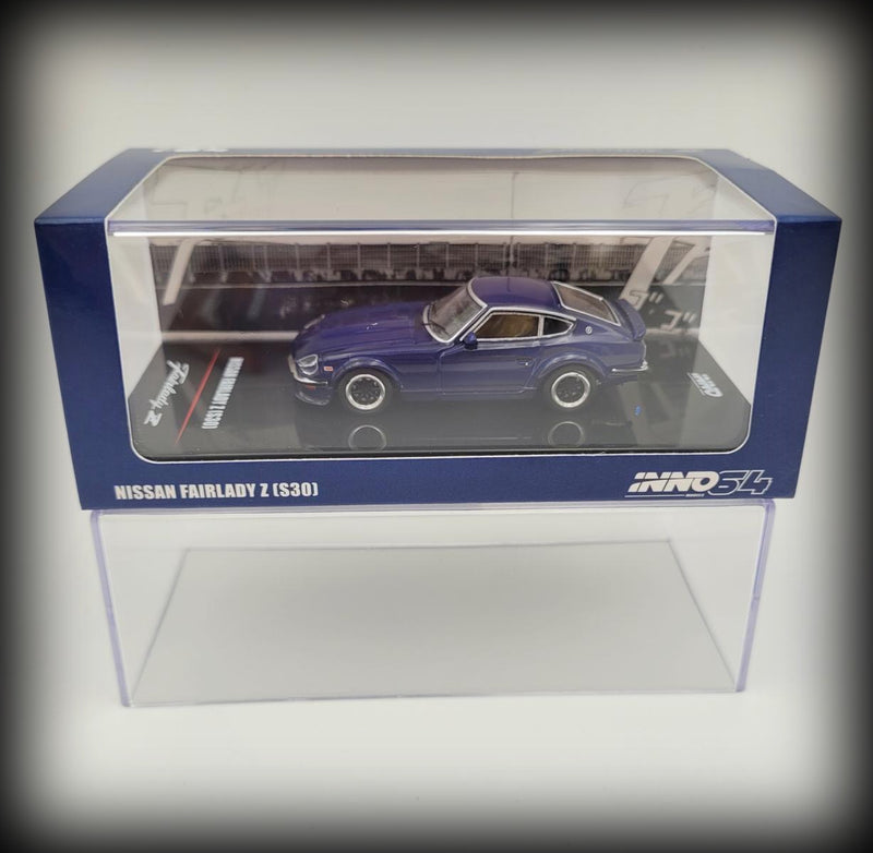 Laad de afbeelding in de Gallery-viewer, Nissan FAIRLADY Z S30 INNO64 Models 1:64
