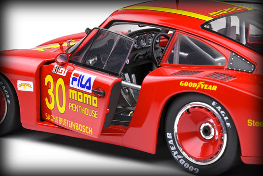 Porsche 935 Moby Dick 24H Le Mans 1982 SOLIDO 1:18