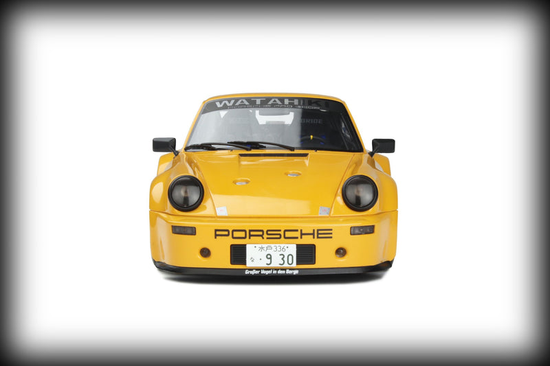 Laad de afbeelding in de Gallery-viewer, &lt;tc&gt;Porsche 911 RSR HOMMAGE YAMANOUCHI-SAN GT SPIRIT 1:18&lt;/tc&gt;
