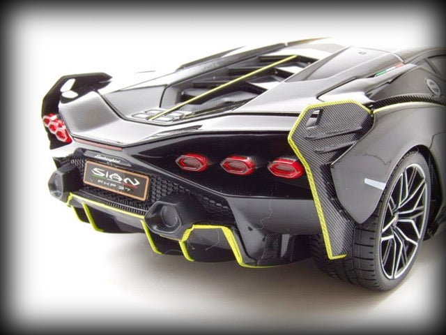 Laad de afbeelding in de Gallery-viewer, Lamborghini SIAN FKP 37 2020 BBURAGO 1:18 (6801366024297)
