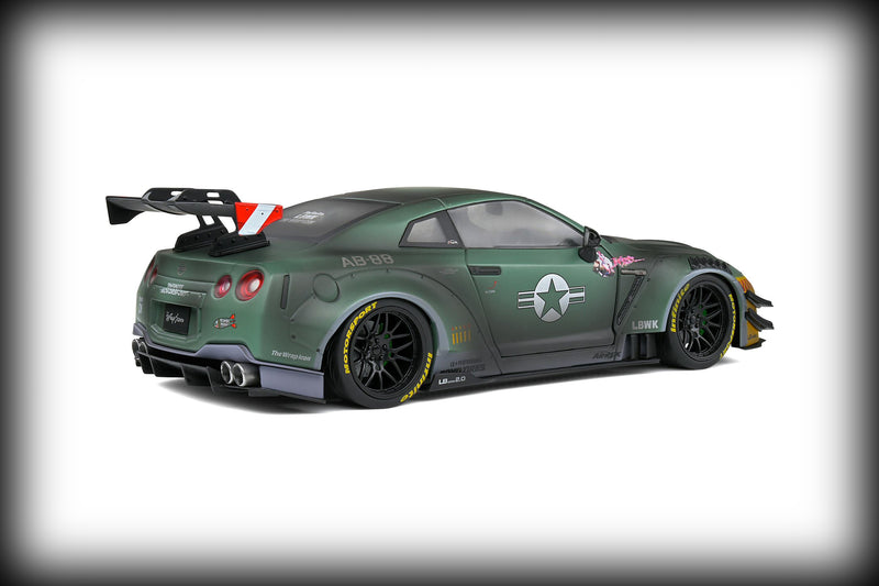 Chargez l&#39;image dans la visionneuse de la galerie, Nissan GT-R (R35) LWB KIT 2.0 SOLIDO 1:18
