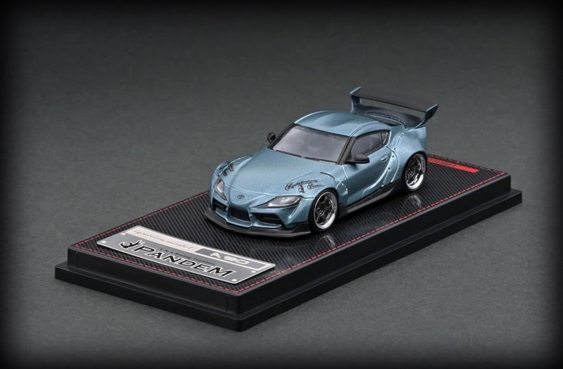 Laad de afbeelding in de Gallery-viewer, Toyota PANDEM Supra A90 IGNITION MODEL 1:64
