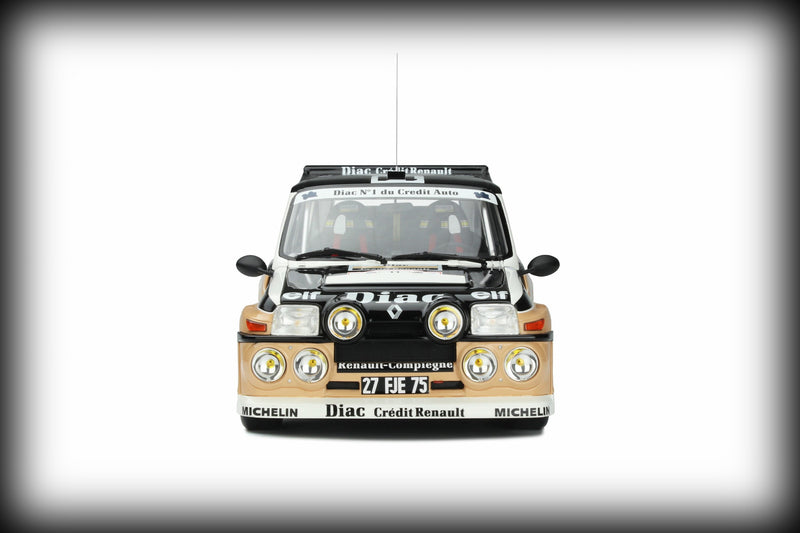 Laad de afbeelding in de Gallery-viewer, &lt;tc&gt;Renault MAXI 5 TURBO RALLYE TOUR DE CORSE 1986 OTTOmobiel 1:12&lt;/tc&gt;
