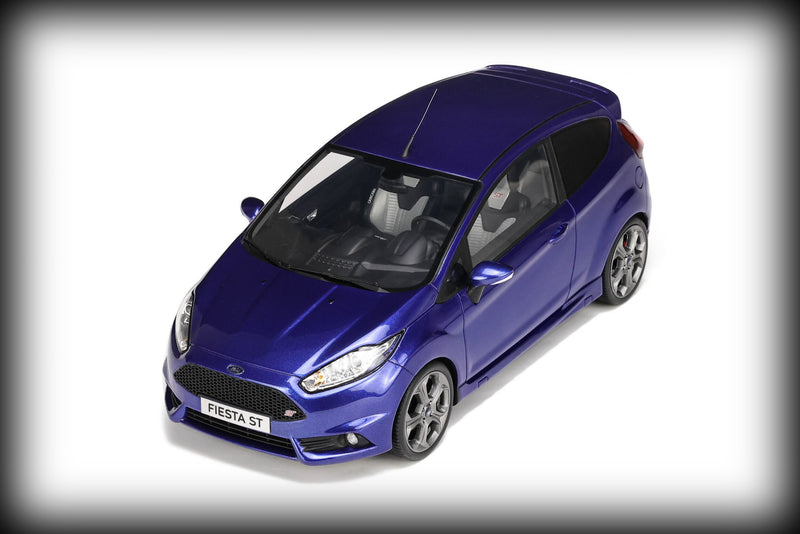 Laad de afbeelding in de Gallery-viewer, Ford FIESTA MK7 ST 2016 OTTOmobile 1:18
