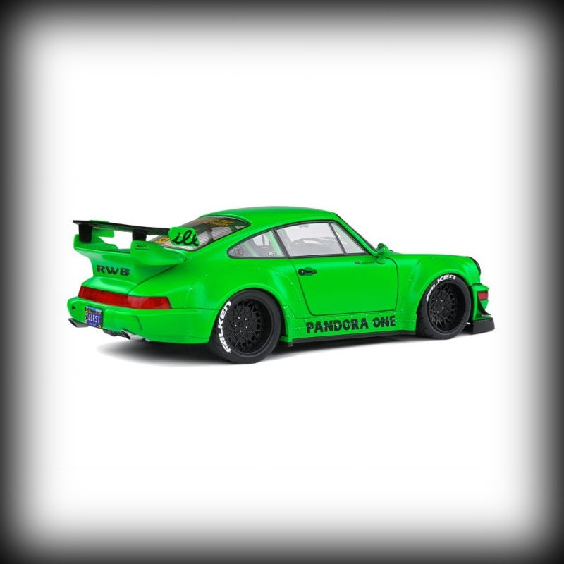 Laad de afbeelding in de Gallery-viewer, &lt;transcy&gt;Porsche 964 RWB 2011 SOLIDO 1:18&lt;/transcy&gt;
