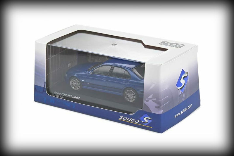 Laad de afbeelding in de Gallery-viewer, &lt;transcy&gt;Bmw M5 (E39) SOLIDO 1:43&lt;/transcy&gt;
