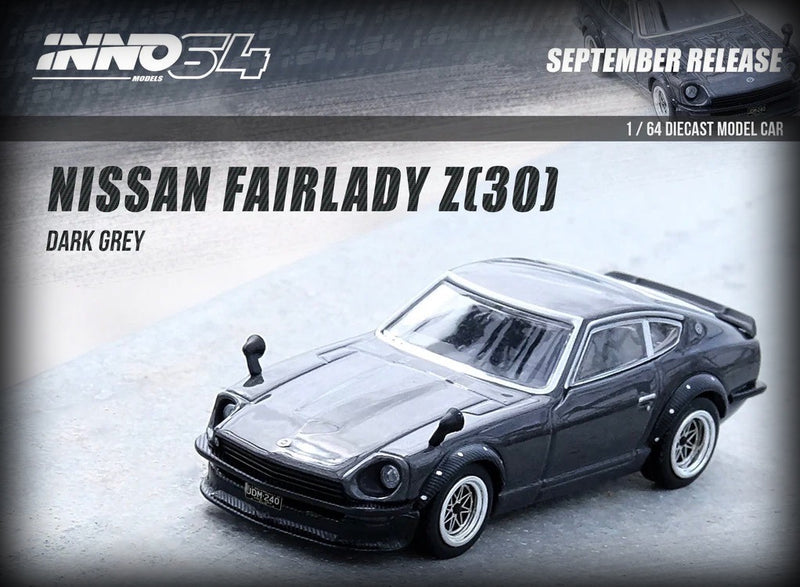 Laad de afbeelding in de Gallery-viewer, Nissan 240Z INNO64 Models 1:64
