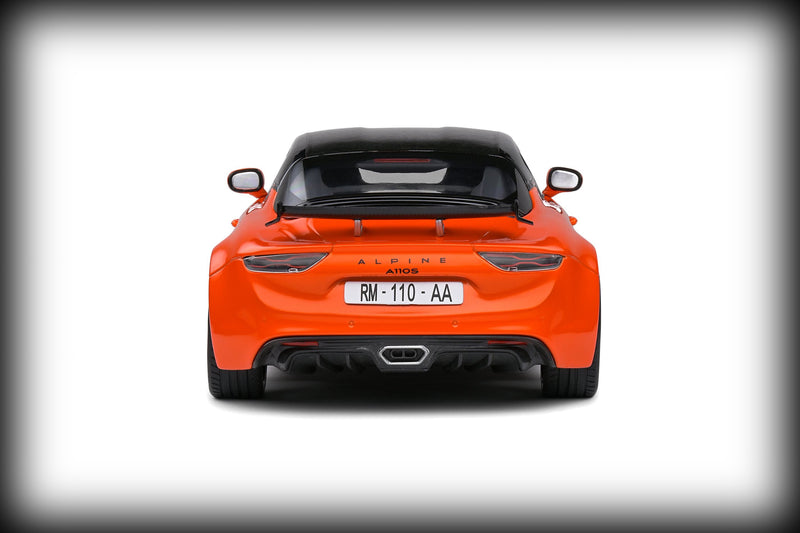 Chargez l&#39;image dans la visionneuse de la galerie, &lt;tc&gt;Alpine A110 S 2022 SOLIDO 1:18&lt;/tc&gt;
