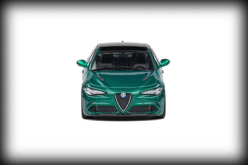 Laad de afbeelding in de Gallery-viewer, &lt;tc&gt;Alfa Romeo GIULIA Quadrifoglio SOLIDO 1:43&lt;/tc&gt;
