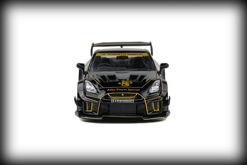 Chargez l&#39;image dans la visionneuse de la galerie, &lt;tc&gt;Nissan GT-R (R35) LB Silhouette JPS SOLIDO 1:43&lt;/tc&gt;
