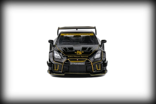 <tc>Nissan GT-R (R35) LB Silhouette JPS SOLIDO 1:43</tc>