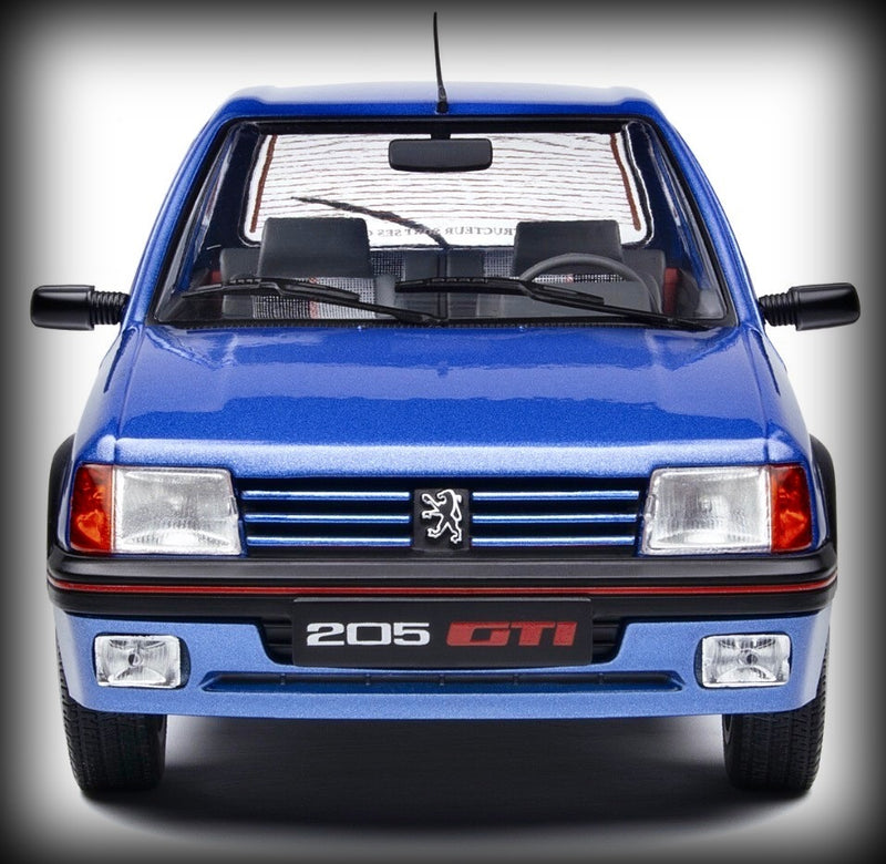 Chargez l&#39;image dans la visionneuse de la galerie, Peugeot 205 GTI 1.9L MK 1 1988 SOLIDO 1:18 (6791849541737)

