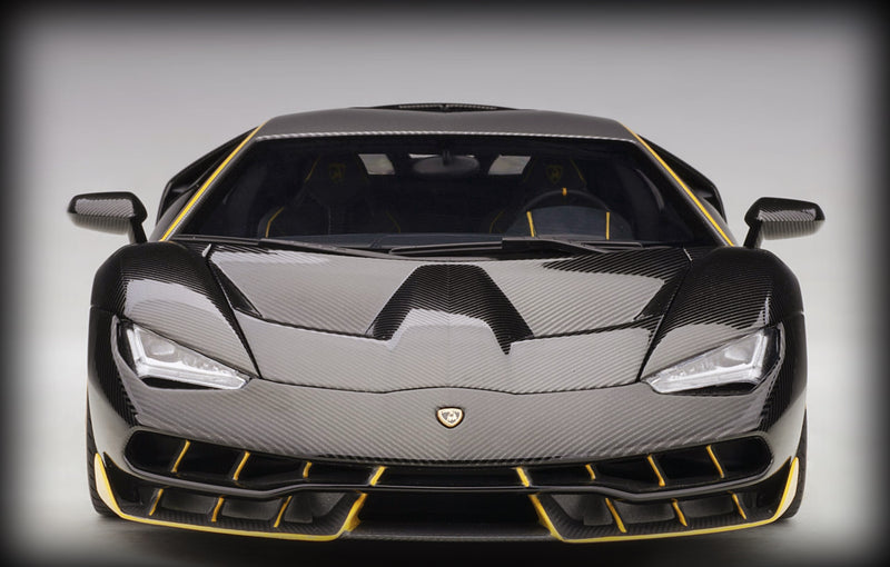 Chargez l&#39;image dans la visionneuse de la galerie, Lamborghini CENTENARIO 2016 Carbon AUTOart 1:18 (6782837522537)
