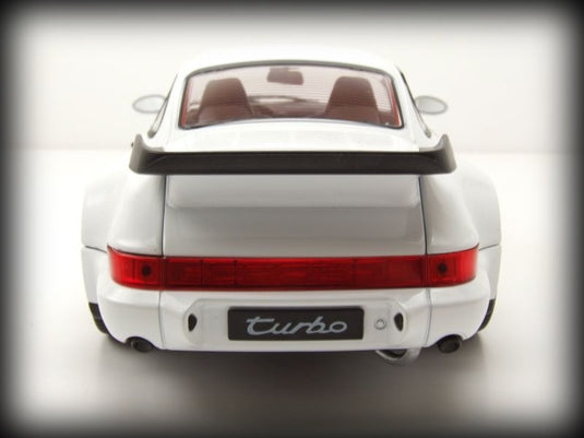 Porsche 964 Turbo 1989 WELLY 1:18